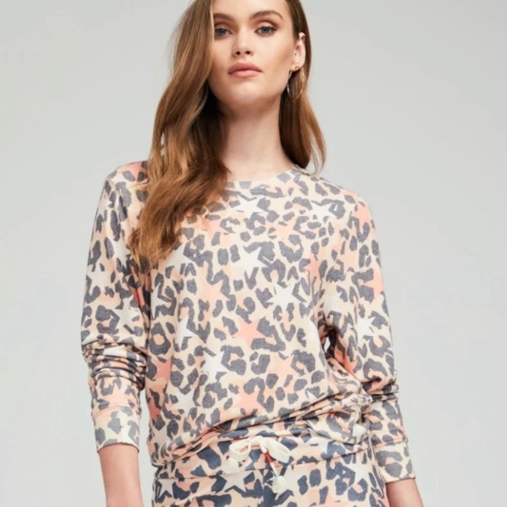 WILDFOX Stars & Spots Baggy Beach Jumper